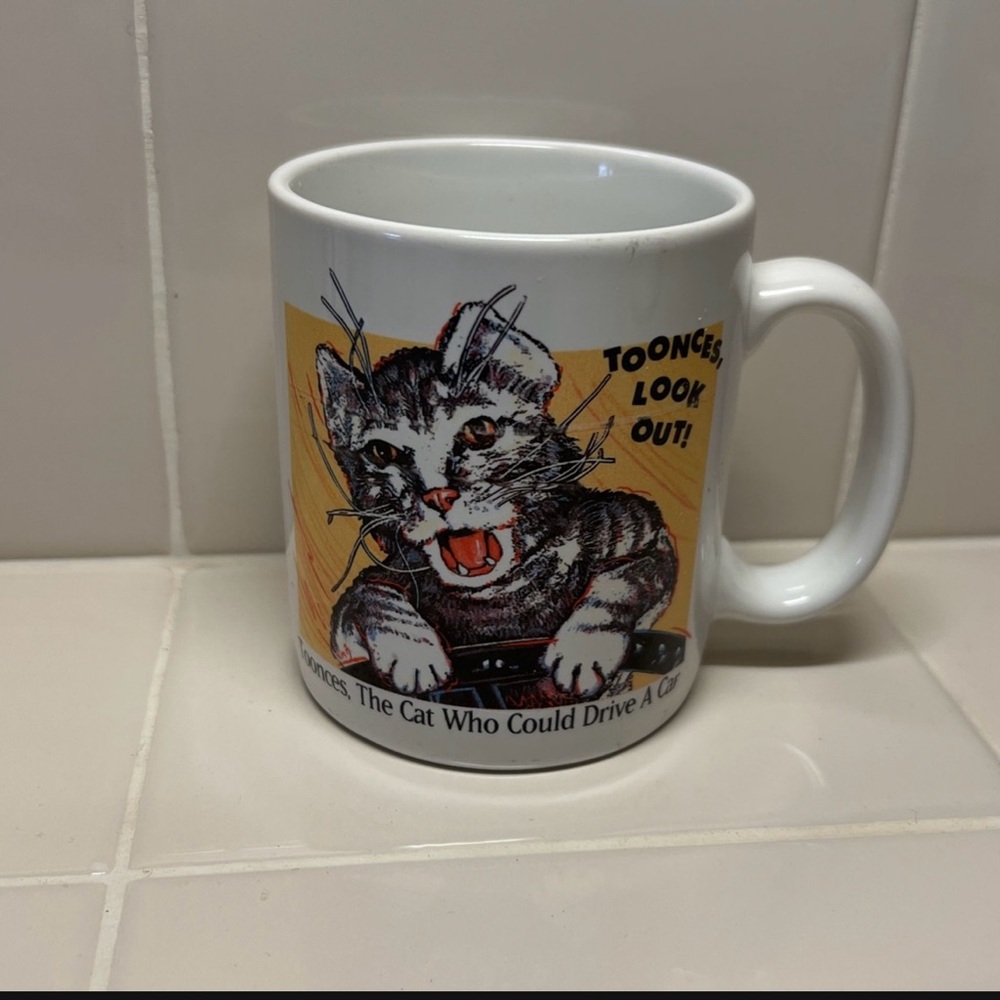 Toonces Mug